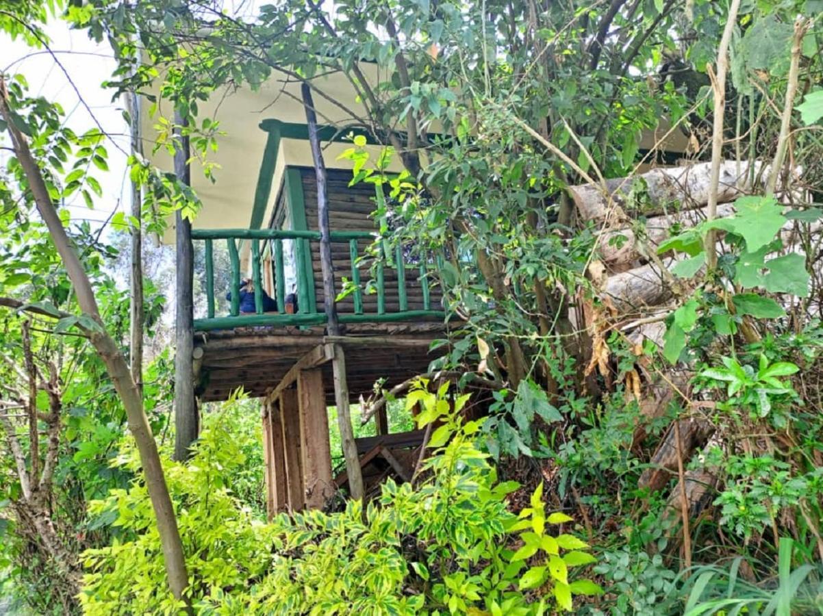 Bed and Breakfast Ruhija Community Rest Camp Kabale Exteriér fotografie