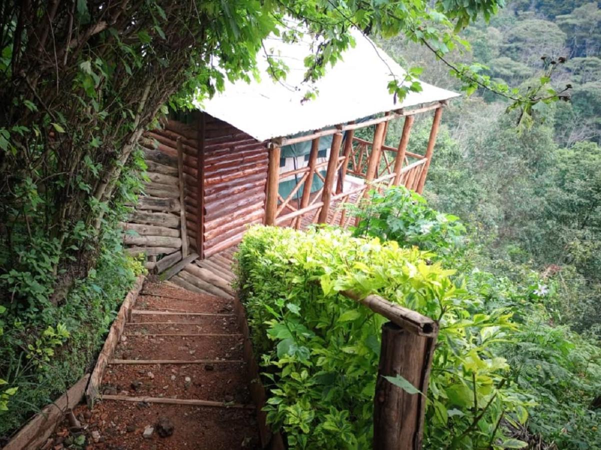Bed and Breakfast Ruhija Community Rest Camp Kabale Exteriér fotografie