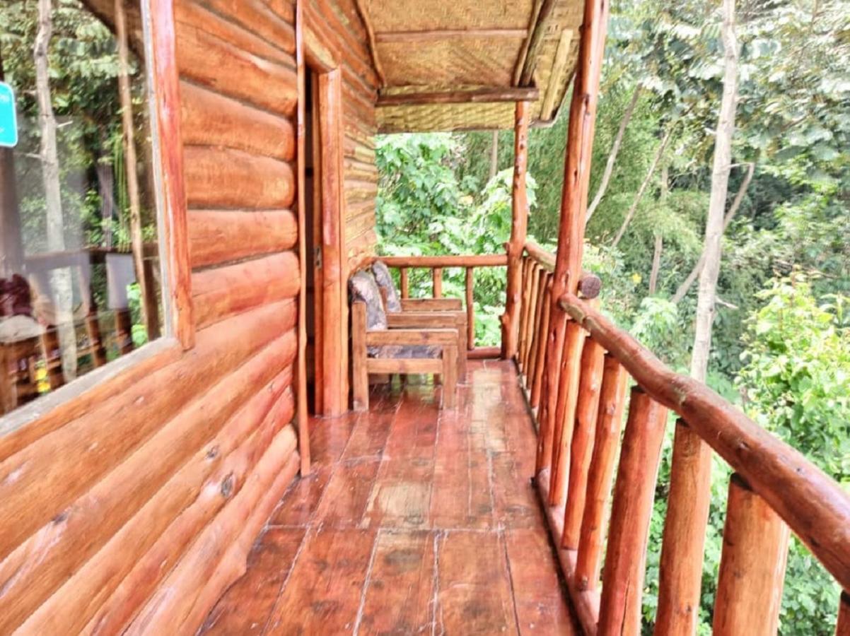 Bed and Breakfast Ruhija Community Rest Camp Kabale Exteriér fotografie