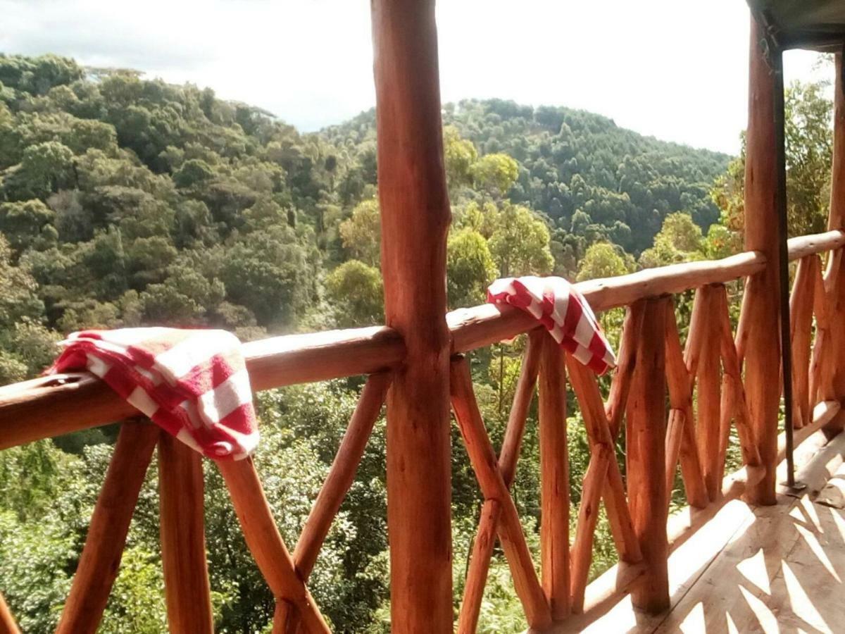 Bed and Breakfast Ruhija Community Rest Camp Kabale Exteriér fotografie